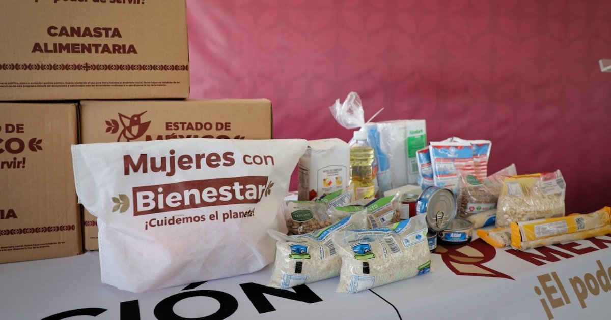 Alimentación para el Bienestar Edomex 2025: cómo realizar el registro de permanencia para despensas gratis