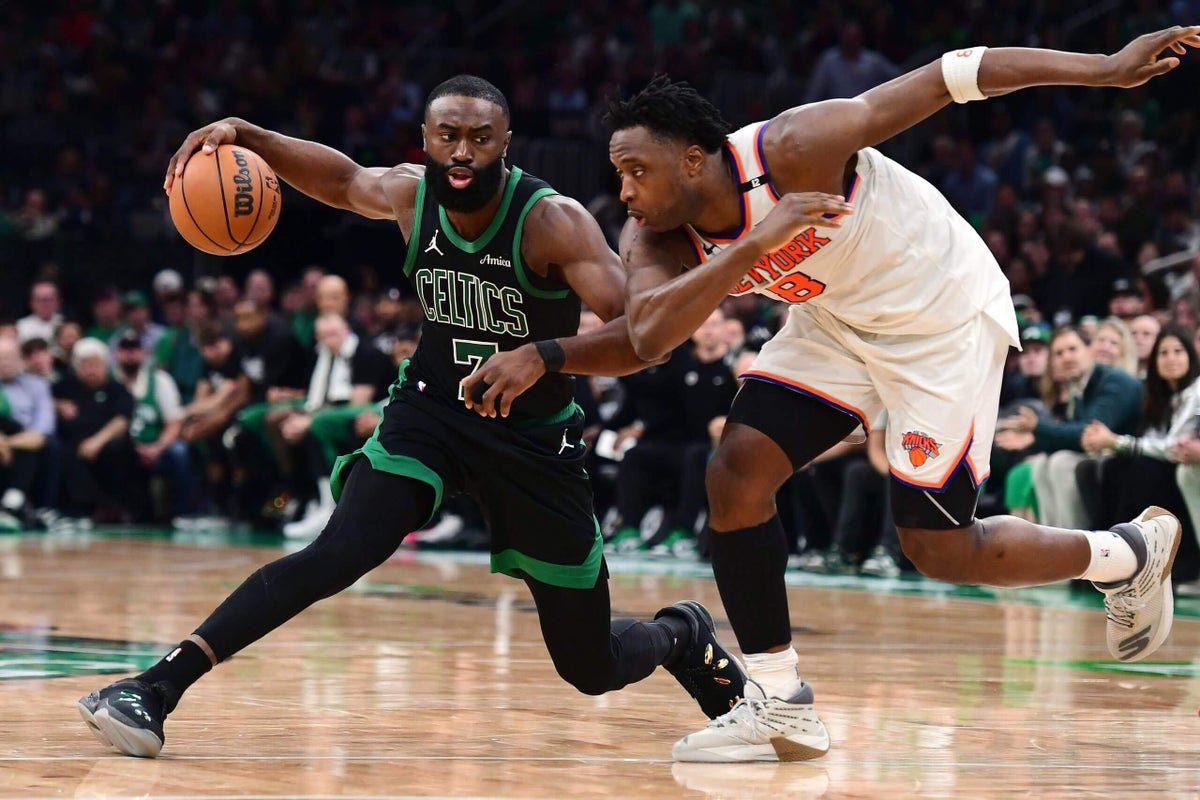 Knicks’ 3-point defense was disastrous in Game 5 loss to Celtics: Film breakdown