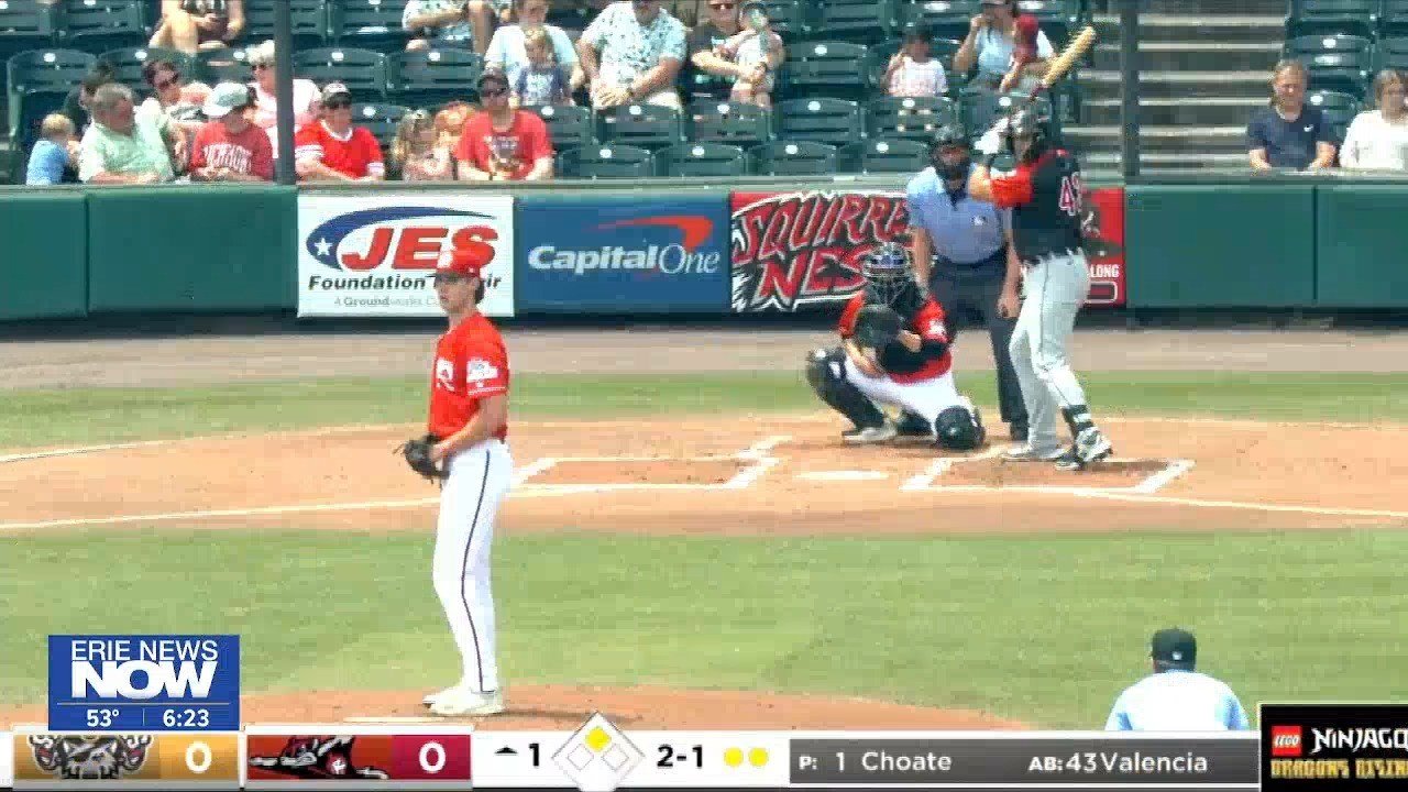 SeaWolves Ninth-Inning Surge Secures Road Win - Erie News Now