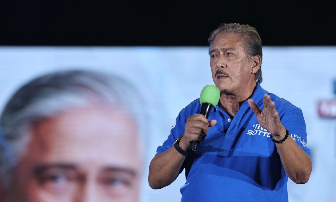 Sotto says peers approach him for Senate president post